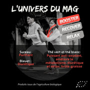 Le MAG, BOOSTER thé vert puissant