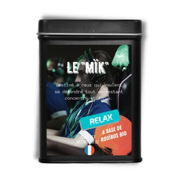 Le MÏK, RELAX Infusion Rooïbos Citronelle