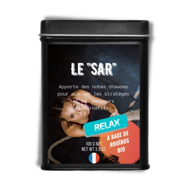 Le SAR, RELAX Infusion Rooïbos Ginger