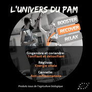 Le PAM, RECOVER Chaï Ayurveda Spicy