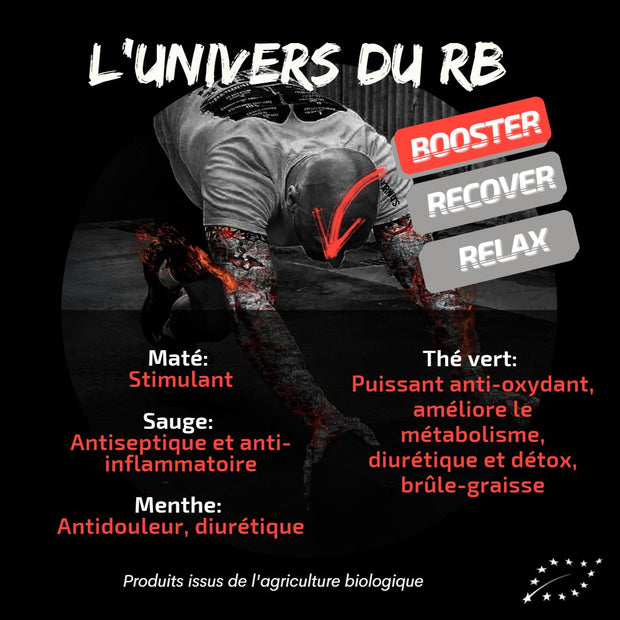 Le RB, BOOSTER thé vert explosion