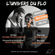 Le FLO, RECOVER Chaï Ayurveda Strong