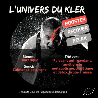 Le KLER, BOOSTER thé vert léger