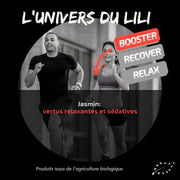 Le LILI, BOOSTER thé vert jasmin