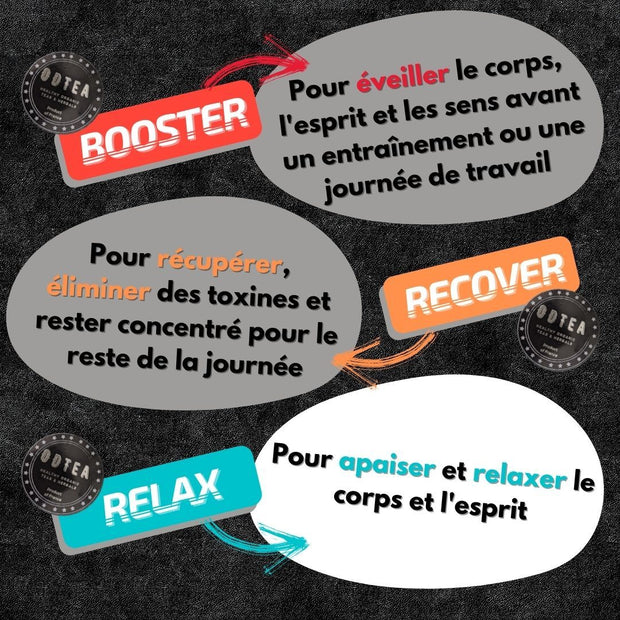 Le MÏK, RELAX Infusion Rooïbos Citronelle - Personnalitea