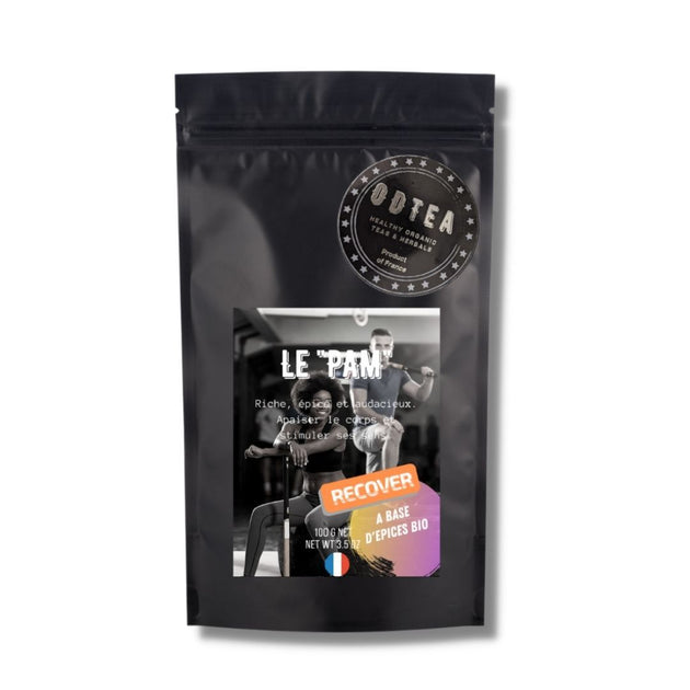 PAM, Infusion tisane bio récupération Ayurveda Chaï odtea.fr ODTEA.FR