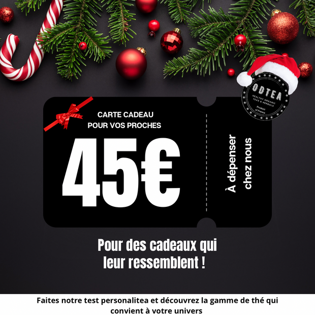 Cartes Cadeaux personnalisés