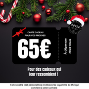 Cartes Cadeaux personnalisés