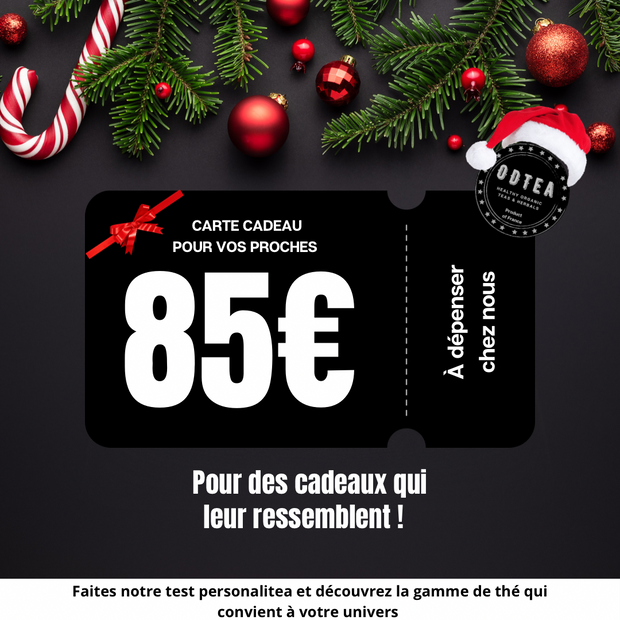 Cartes Cadeaux personnalisés